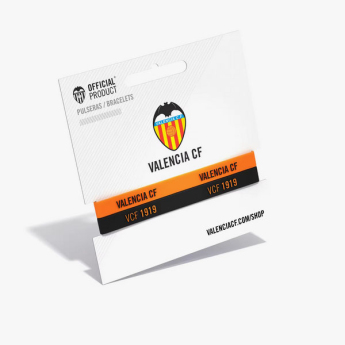 Valencia CF gumena narukvica 2pack Classic