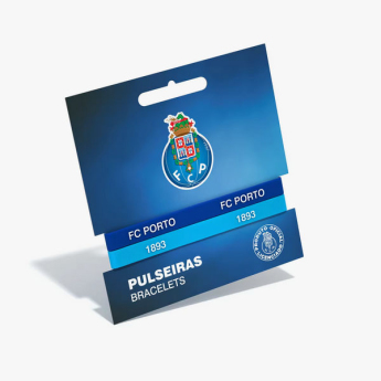 FC Porto gumena narukvica 2pack Classic