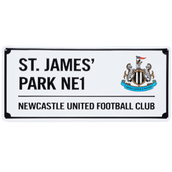 Newcastle United zidni natpis White Street
