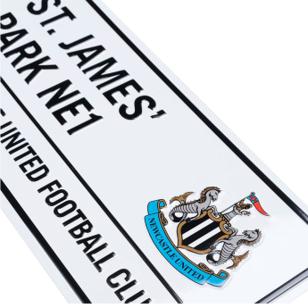 Newcastle United zidni natpis White Street