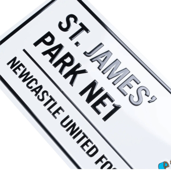 Newcastle United zidni natpis White Street