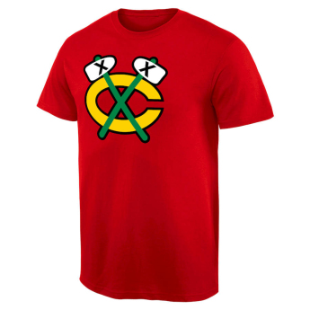 Chicago Blackhawks muška majica Team Alternate Logo red