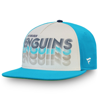 Pittsburgh Penguins šilterica ravnog oboda True Classic Cream