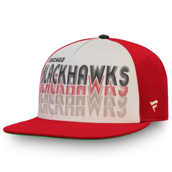 Chicago Blackhawks šilterica ravnog oboda True Classic Cream