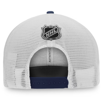 Seattle Kraken kapa za bejzbol Navy Authentic Pro Locker Room Trucker Adjustable