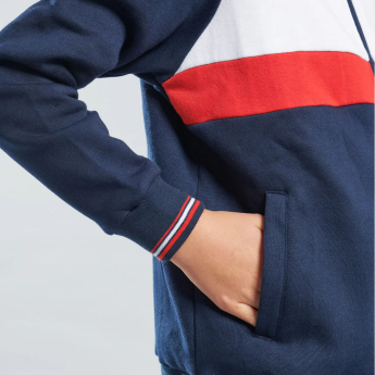 FC Arsenal dječja majica s kapuljačom Full Zip colour