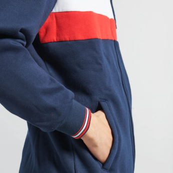 FC Arsenal muška majica s kapuljačom Full Zip colour