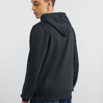 FC Chelsea muška majica s kapuljačom Full Zip black