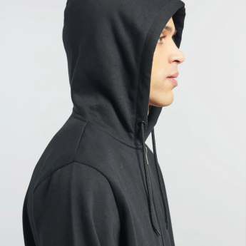 FC Chelsea muška majica s kapuljačom Full Zip black