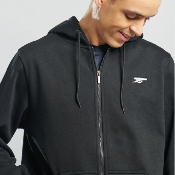 FC Chelsea muška majica s kapuljačom Full Zip black