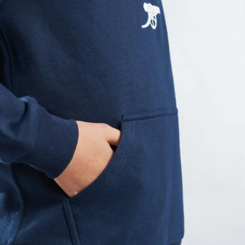FC Arsenal dječja majica s kapuljačom Logo navy