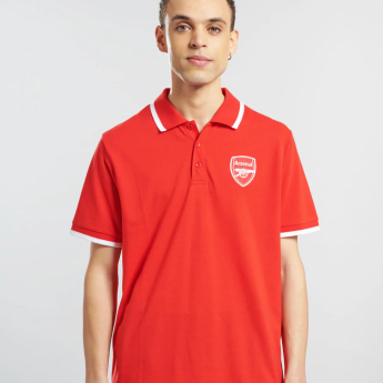 FC Arsenal muška polo majica Logo Tipped red