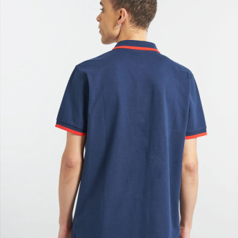FC Arsenal muška polo majica Logo Tipped navy
