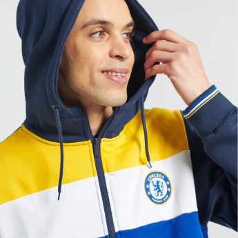 FC Chelsea muška majica s kapuljačom Full Zip colour
