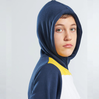 FC Chelsea dječja majica s kapuljačom Full Zip colour