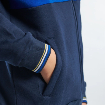 FC Chelsea dječja majica s kapuljačom Full Zip colour