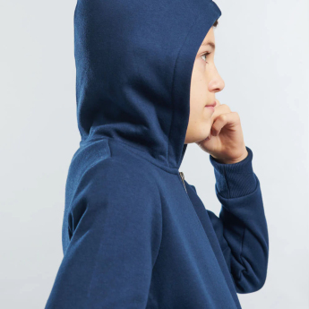 FC Chelsea dječja majica s kapuljačom Full Zip navy