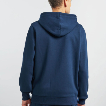 FC Chelsea muška majica s kapuljačom Full Zip navy