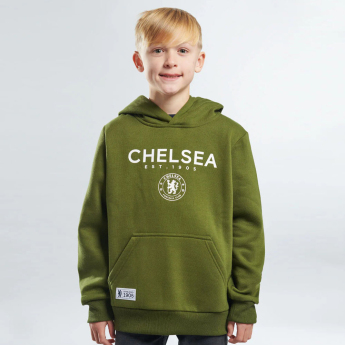 FC Chelsea dječja majica s kapuljačom Logo cypress