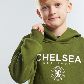 FC Chelsea dječja majica s kapuljačom Logo cypress