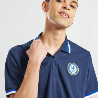 FC Chelsea muška polo majica Tipped navy