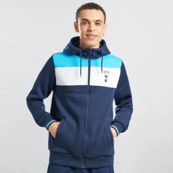 Tottenham Hotspur muška majica s kapuljačom Full Zip colour