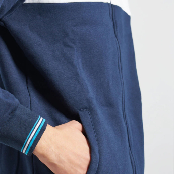 Tottenham Hotspur muška majica s kapuljačom Full Zip colour