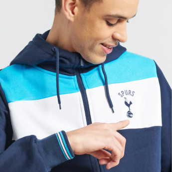 Tottenham Hotspur muška majica s kapuljačom Full Zip colour