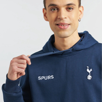 Tottenham Hotspur muška majica s kapuljačom Logo navy