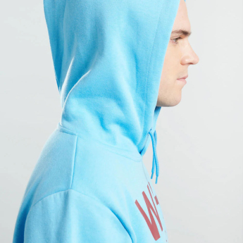 West Ham United muška majica s kapuljačom Logo blue