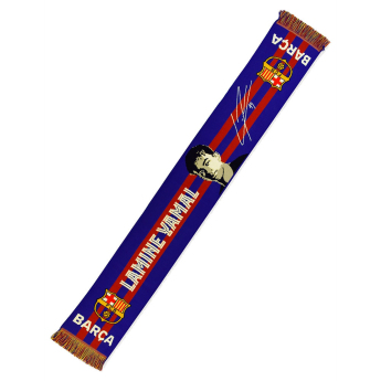 FC Barcelona zimski šal Lamine Yamal