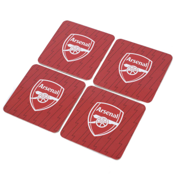 FC Arsenal podmetači 4pk Cork Coaster