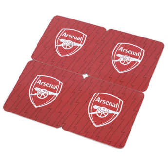 FC Arsenal podmetači 4pk Cork Coaster