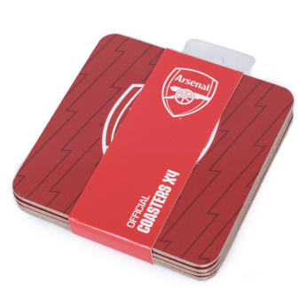 FC Arsenal podmetači 4pk Cork Coaster