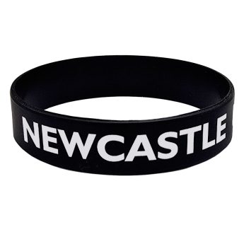 Newcastle United silikonska narukvica Wristband