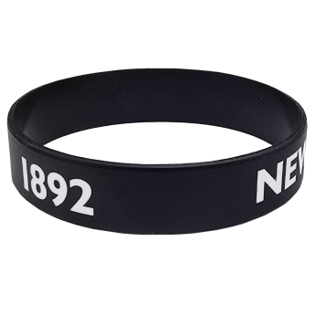 Newcastle United silikonska narukvica Wristband