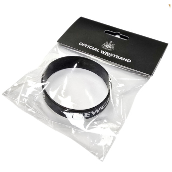 Newcastle United silikonska narukvica Wristband
