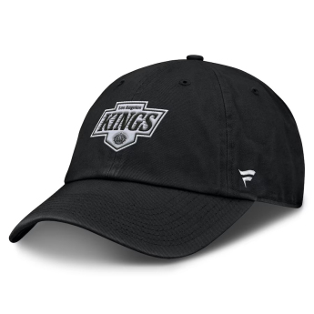 Los Angeles Kings kapa za bejzbol A/CAP Core Fundamental Adjustable black