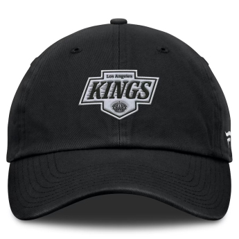 Los Angeles Kings kapa za bejzbol A/CAP Core Fundamental Adjustable black