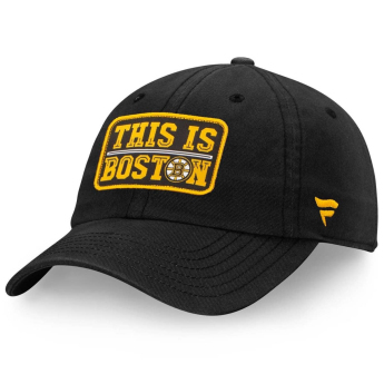 Boston Bruins kapa za bejzbol Hometown Adjustable black