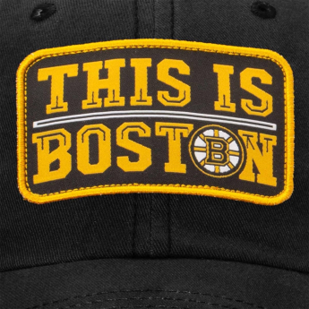 Boston Bruins kapa za bejzbol Hometown Adjustable black