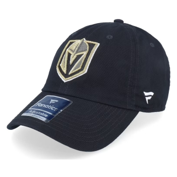 Vegas Golden Knights kapa za bejzbol Core Black Dad