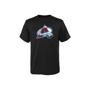 Colorado Avalanche dječja majica Primary Logo black