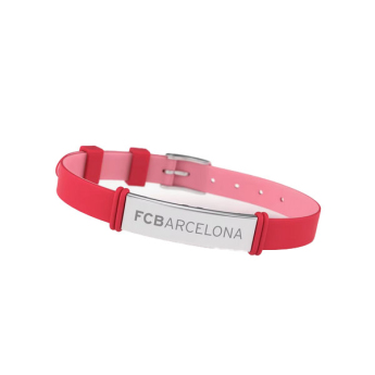 FC Barcelona silikonska narukvica fashion coral