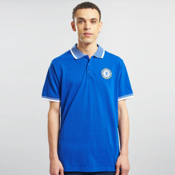 FC Chelsea muška polo majica Tipped royal