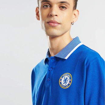 FC Chelsea muška polo majica Tipped royal