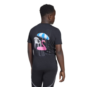 Lionel Messi dječja majica MESSI Icon black