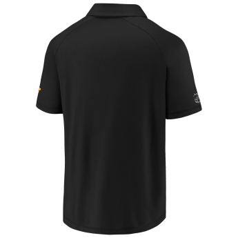 Pittsburgh Penguins muška polo majica Authentic Rinkside Performance black
