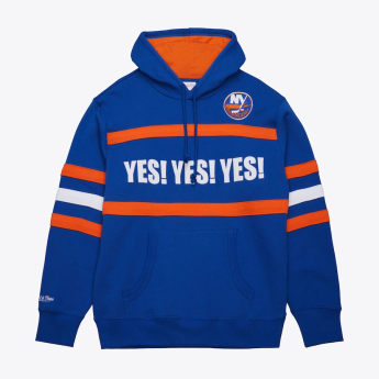 New York Islanders muška majica s kapuljačom Head Coach Hoodie Current Logo