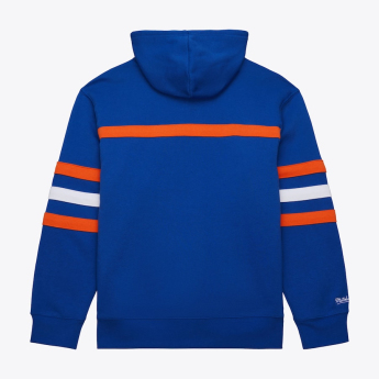 New York Islanders muška majica s kapuljačom Head Coach Hoodie Current Logo